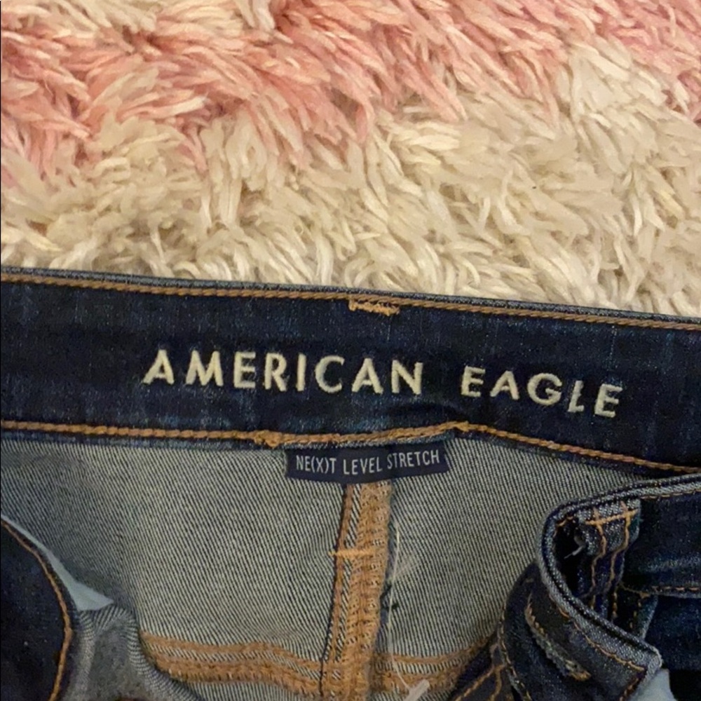 American Eagle Stretch Flare Jeans